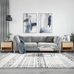 vidaXL 2 db sonoma tölgy szerelt fa dohányzóasztal 50x46x50 cm (830931)