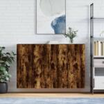 vidaXL 2 db füstös tölgy színű faliszekrény 69, 5 x 34 x 90 cm (3195648)