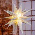 HI LED-es karácsonyi csillaglámpás 58 cm 76144