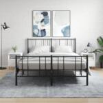 vidaXL 2 db fehér szerelt fa éjjeliszekrény 40 x 35 x 50 cm (830621)