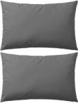 vidaXL 2 db szürke kültéri párna 60 x 40 cm (132304)