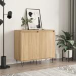 vidaXL 2 db sonoma tölgy színű szerelt fa tálalószekrény 40x35x70 cm (831059)