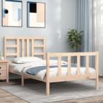 vidaXL tömör fenyőfa ágykeret matrac nélkül 90 x 190 cm (3191936)