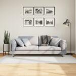 vidaXL OVIEDO krémszínű rövid szálú szőnyeg 100 x 200 cm (375510)
