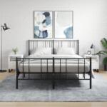 vidaXL 2 db magasfényű fehér szerelt fa éjjeliszekrény 40x35x50 cm (830641)