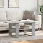 vidaXL betonszürke szerelt fa dohányzóasztal 102 x 55 x 42 cm (823265)