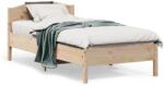 vidaXL tömör fenyőfa ágy matrac nélkül 75 x 190 cm (842626)