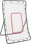 vidaXL acél aktív fal softballhoz 88 x 79 x 137 cm (93372)