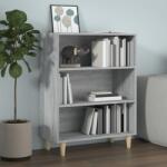 vidaXL szürke sonoma színű szerelt fa tálalószekrény 69, 5x32, 5x90 cm (817376)