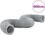 vidaXL PVC elszívócső 6 m Ø20 cm (4008061)