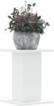 vidaXL 2 db fehér szerelt fa növényállvány 30 x 30 x 40 cm (3307846) - vidaxl