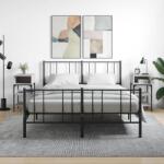vidaXL 2 db szürke sonoma színű szerelt fa éjjeliszekrény 35x34, 5x70cm (825890) - vidaxl