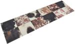 vidaXL mosható állatbőr mintás bársony konyhaszőnyeg 45 x 150 cm (136576)
