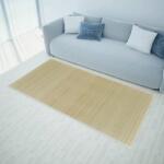 vidaXL természetes színű bambusz szőnyeg 100 x 160 cm (245820) - vidaxl