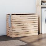 vidaXL tömör fenyőfa szennyestartó láda 88, 5 x 44 x 66 cm (832319)