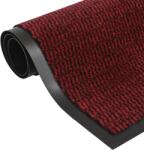 vidaXL piros tűzött lábtörlő 60 x 150 cm (326954)