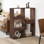vidaXL barna tölgy színű szerelt fa térelválasztó 100 x 33 x 115 cm (3309552)