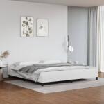 vidaXL fehér ágykeret fejtámlával matrac nélkül 200x200 cm (347520)