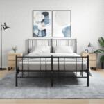 vidaXL 2 db sonoma tölgy éjjeliszekrény 40 x 35 x 50 cm (830691)