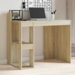 vidaXL sonoma tölgy színű szerelt fa irodai asztal 103, 5x56, 5x94 cm (847977)