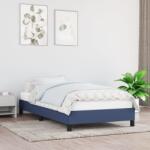 vidaXL ágykeret matrac nélkül kék 100x200 cm anyagból (346702)