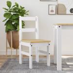 vidaXL Panama 2 db fehér tömör fenyőfa étkezőszék 40x46x90 cm (4005731) - vidaxl