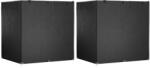 vidaXL 2 db polietilén hintapadhuzat 12 fűzőlyukkal 220x177x220cm (3155383)