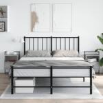vidaXL 2 db szürke sonoma szerelt fa fali éjjeliszekrény 40x30x61 cm (833440)