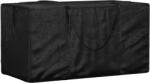 vidaXL fekete polietilén kerti párnatároló zsák 150 x 75 x 75 cm (319346)