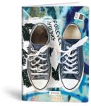 Mar-Mar Sneakers A4 40 lapos sima füzet (18315)