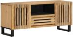 vidaXL tömör nyers mangófa TV-szekrény 100 x 34 x 46 cm (377504)