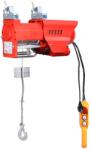 vidaXL nagy sebességű elektromos emelő 300/600 kg 1300 W (146512)