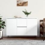 vidaXL fehér szerelt fa tálalószekrény 104 x 35 x 70 cm (827204)