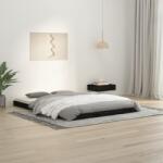vidaXL kétszemélyes tömör fenyőfa ágykeret 135 x 190 cm (823473)