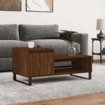 vidaXL barna tölgy fatermék dohányzóasztal 100 x 50 x 45 cm (830843)