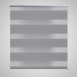 vidaXL Zebra roló 100 x 175 cm Szürke (240211)