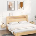 vidaXL 2 db sonoma tölgy falra szerelhető éjjeliszekrény 35x35x20 cm (812841)