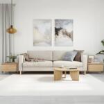 vidaXL 2 db sonoma tölgy szerelt fa dohányzóasztal 50 x 46 x 35 cm (830851)