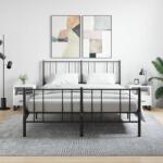 vidaXL 2 db fehér szerelt fa éjjeliszekrény 40 x 35 x 47, 5 cm (827485)