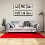 vidaXL HUARTE piros rövid szálú puha és mosható szőnyeg 120 x 170 cm (375171)