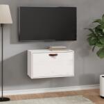 vidaXL fehér tömör fenyőfa faliszekrény 60 x 30 x 35 cm (818351) - vidaxl