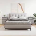 vidaXL 2 db szürke sonoma színű szerelt fa éjjeliszekrény 40x35x69 cm (826921)