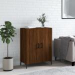 vidaXL barna tölgy színű szerelt fa tálalószekrény 69, 5 x 34 x 90 cm (827731)