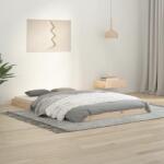 vidaXL tömör fenyőfa ágykeret 120 x 190 cm Small Double (823474)
