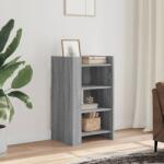 vidaXL szürke sonoma színű szerelt fa tálalószekrény 45 x 35 x 75 cm (848386)