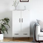vidaXL fehér szerelt fa magasszekrény 69, 5 x 31 x 115 cm (828228)