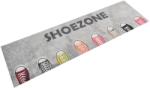 vidaXL mosható shoezone feliratos bársony konyhaszőnyeg 45x150 cm (136561)