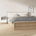 vidaXL 2 db fehér éjjeliszekrény 40 x 35 x 50 cm (821795)