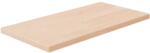 vidaXL kezeletlen tömör tölgyfa polclap 40x20x1, 5 cm (342920) - vidaxl