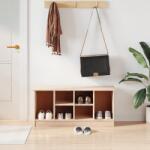 vidaXL ALTA tömör fenyőfa cipőszekrény 100x35x45 cm (353931)